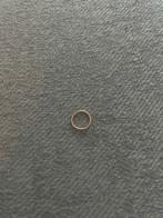 Piercing sieraad ring rose gold lip neus oor helix septum, Ophalen of Verzenden, Nieuw, Staal