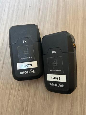 RodeLink RX & TX Set - Goede Staat beschikbaar voor biedingen