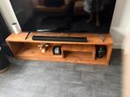 Mooie houten tv kast, Ophalen, 150 tot 200 cm, Zo goed als nieuw, Minder dan 100 cm