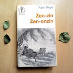 Inspirerend boekje over Zen: Paul Reps - Zen-zin Zen-onzin, Boeken, Gelezen, Paul Reps, Ophalen of Verzenden, Meditatie of Yoga