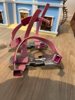 Nijdam schaatsen - roze, Sport en Fitness, Schaatsen, Ophalen, Gebruikt, Friese doorlopers, Nijdam