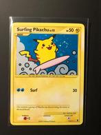 Surfing Pikachu holo rising rivals, Hobby en Vrije tijd, Verzamelkaartspellen | Pokémon, Ophalen of Verzenden, Nieuw, Losse kaart