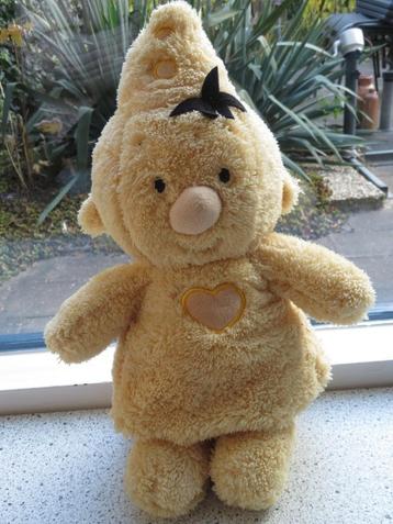 Bumba Fluffy meet ca 35 cm zacht geel velours Supertoys beschikbaar voor biedingen