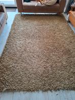 2x3m wol frietjes karpet, Huis en Inrichting, Stoffering | Tapijten en Kleden, Ophalen, Gebruikt, Bruin, Rechthoekig