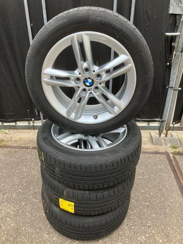 17 inch originele BMW 2-serie velgen met zomerbanden. beschikbaar voor biedingen