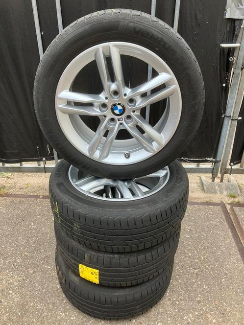17 inch originele BMW 2-serie velgen met zomerbanden., Auto-onderdelen, Banden en Velgen, Zomerbanden, 17 inch, 205 mm, Ophalen