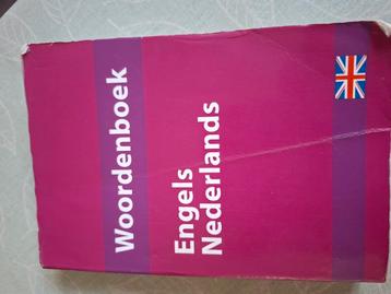 Engels Nederlands woordenboek te koop beschikbaar voor biedingen