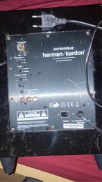Harman kardon subwoofer, Muziek en Instrumenten, Versterkers | Keyboard, Monitor en PA, Overige typen, Gebruikt, Ophalen of Verzenden
