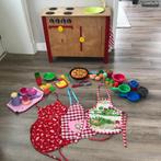 Speelkeuken, Ophalen, Gebruikt, Hout, Speelkeuken