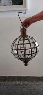 hanglamp oosterse uitstraling, Ophalen, Zo goed als nieuw, Glas, Minder dan 50 cm