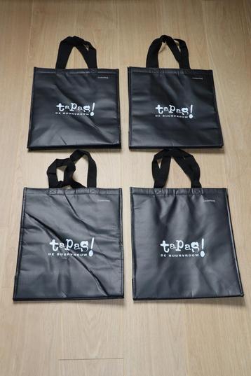 Coolbag Koeltas Tapas De buurvrouw ZGAN (Zwart) beschikbaar voor biedingen