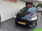Ford Focus 1.0 EcoBoost st-line be, 125 pk, Gebruikt, Zwart, Met garantie (alle)