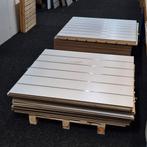 Diverse slatwall lamellenwand - platen en haken, Ophalen
