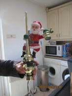 kerst bewegende kerstman piek, Diversen, Kerst, Ophalen of Verzenden, Zo goed als nieuw