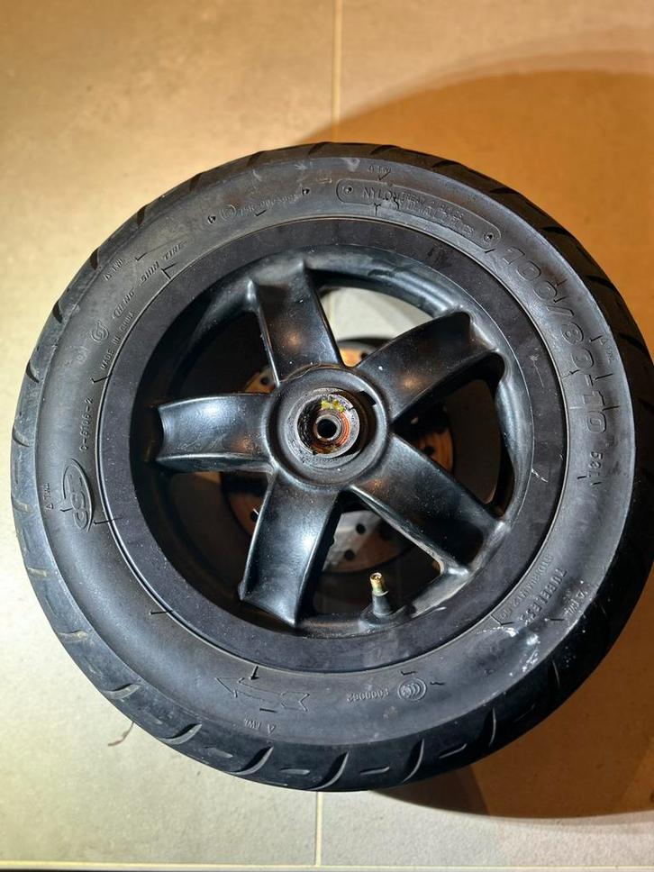 Zip 2000 velgenset+banden, Fietsen en Brommers, Brommeronderdelen | Algemeen, Zo goed als nieuw, Overige typen, Ophalen of Verzenden