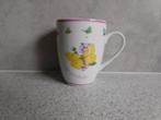 Koffiemok Citroen vlinder Theo, Huis en Inrichting, Keuken | Servies, Ophalen of Verzenden, Zo goed als nieuw, Overige stijlen