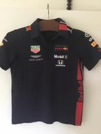 Blauwe polo /shirt 128 F1, max verstappen., Ophalen of Verzenden, Gebruikt, Jongen of Meisje, Shirt of Longsleeve