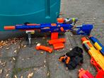 10x Nerf met kogels en extra’s, Ophalen, Gebruikt