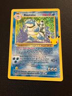 Blastoise Celebrations 2/102, Ophalen of Verzenden, Zo goed als nieuw, Losse kaart
