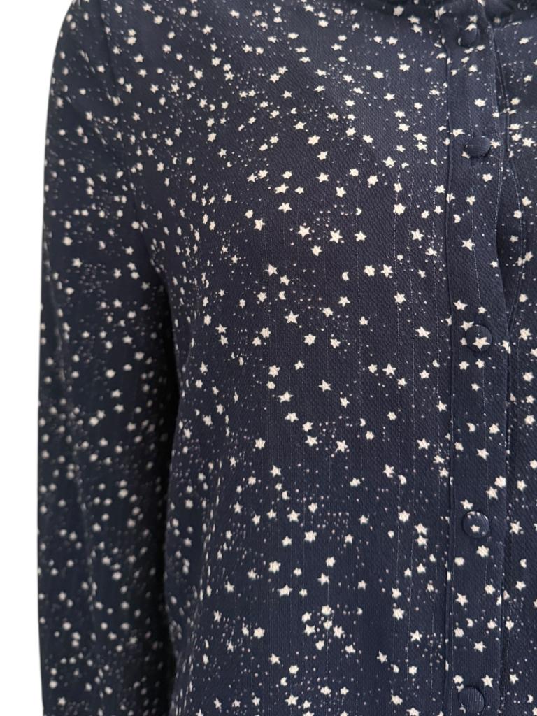 Sissy Boy blouse M, Blauw, Ophalen of Verzenden, Zo goed als nieuw
