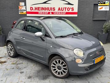 Fiat 500 C 1.2 AUTOMAAT CABRIO KLIMA LEER XENON beschikbaar voor biedingen