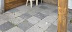 Tuintegels gratis op te halen!, Tuin en Terras, Ophalen, Gebruikt, 10 m² of meer, Beton