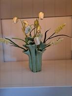 Leuk tulpenvaasje, Steen, Ophalen of Verzenden, Zo goed als nieuw, Minder dan 50 cm