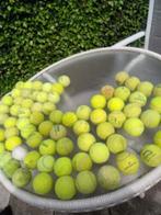 75 gebruikte tennisballen (voor de hond), Ballen, Gebruikt, Ophalen of Verzenden