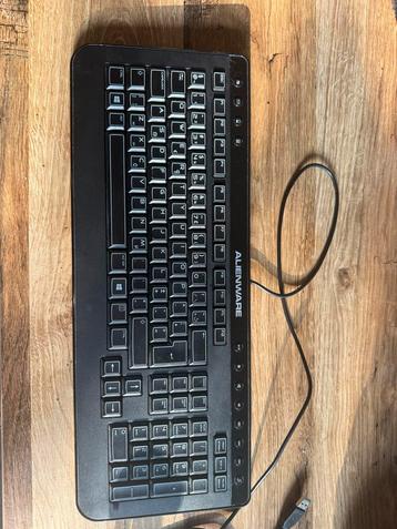 Alienware Gaming Toetsenbord beschikbaar voor biedingen