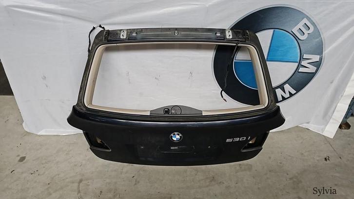 Achterklep kofferklep BMW 5 Serie E61 + LCi Monacoblau metal, Auto-onderdelen, Carrosserie en Plaatwerk, Achterklep, Achter, Gebruikt