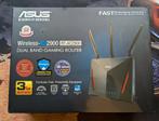 ASUS RT-AC2900 Gaming Router 2900 Mbps, Ophalen of Verzenden, Zo goed als nieuw