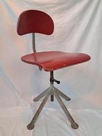 Leuke jaren '50 atelierstoel JASTOL Stalen Meubelen Wierden, Ophalen