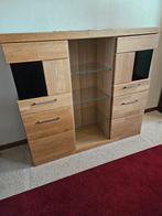 Kastje, Ophalen, 100 tot 150 cm, Glas, Modern