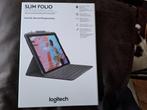 Logitech Slim Folio (Ipad 7, 8 en 9), Nieuw, Apple iPad, Ophalen