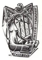 0573 Ex Libris Nederland : Harry Corvers, 1967, Verzenden