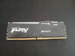 Kingston Fury Beast DDR5 32gig RAM, Computers en Software, RAM geheugen, Gebruikt, 32 GB, Ophalen of Verzenden, Desktop