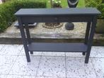 Nieuwe extra smalle sidetable., Ophalen, Nieuw, 25 tot 50 cm, Rechthoekig