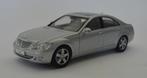 Autoart Mercedes W221 S500 1:18 Zilver, Hobby en Vrije tijd, Modelauto's | 1:18, Ophalen of Verzenden, Zo goed als nieuw, Auto