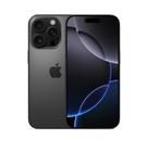 Apple iPhone 16 Pro 128GB Black Titanium Nieuw, 128 GB, Apple, Zwart, Nieuw