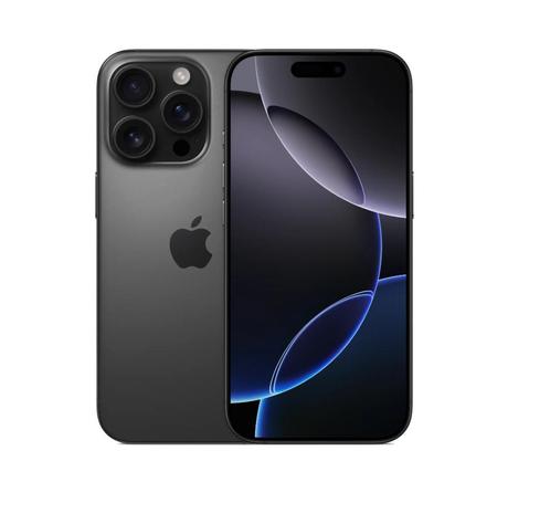Apple iPhone 16 Pro 128GB Black Titanium Nieuw, Telecommunicatie, Mobiele telefoons | Apple iPhone, Nieuw, 128 GB, Zonder abonnement