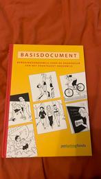 Basisdocument bewegingsonderwijs voor de onderbouw van het v, Ophalen, Zo goed als nieuw, Maarten Massink; Ger van Mossel; Dic Houthoff; Berend Brouwer...