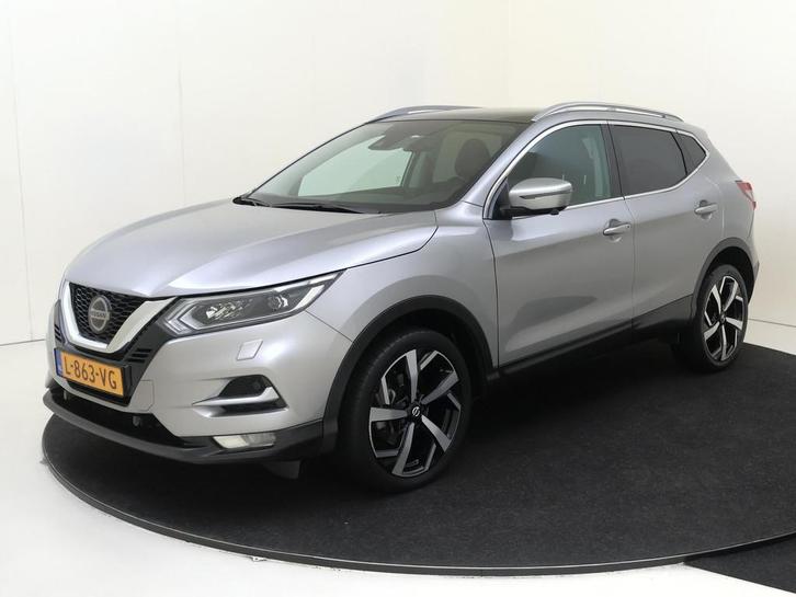 Nissan Qashqai 1.3 DIG-T Premium Edition | AUTOMAAT| Navigat, Auto's, Nissan, Bedrijf, Te koop, Qashqai, 360° camera, ABS, Airbags