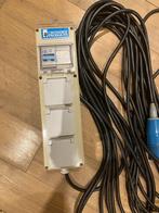 Crusader Tent-/Vouwwagen stroomunit/aardlek; 15m. kabel, Ophalen, Gebruikt