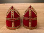 Sinterklaas mijter Beam bureau model mini mijtertje nieuw!!!, Diversen, Sinterklaas, Ophalen of Verzenden, Zo goed als nieuw