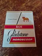 Gladstone Horoscoop Ram Reclame, Verzamelen, Ophalen of Verzenden, Gebruikt, Reclamebord