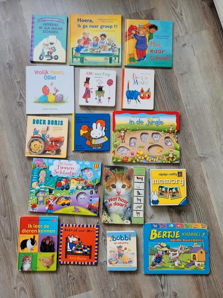 Leuk boekenpakket voor een peuter, Boeken, Kinderboeken | Baby's en Peuters, Gelezen, 2 tot 3 jaar, Ophalen of Verzenden