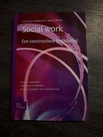 Social Work: Een Constructieve Benadering, Ophalen of Verzenden, Alpha, Gelezen, HBO