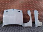 bmw m3 e30 polyester motorkap en spatborden, Auto-onderdelen, Carrosserie en Plaatwerk, Ophalen, BMW, Motorkap