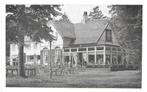 AK Breda - Hotel Café Restaurant "De Boswachter", Verzenden, 1940 tot 1960, Ongelopen, Noord-Brabant