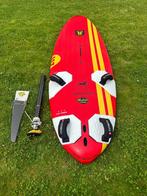 Future Fly 117 liter,  met fin van €200,-1 keer mee gevaren, Watersport en Boten, Windsurfen, Minder dan 250 cm, Ophalen of Verzenden